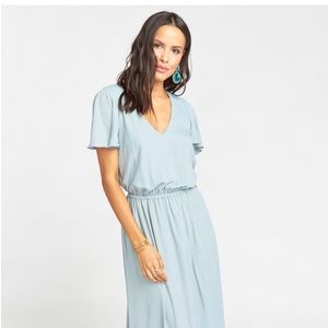 Michelle Flutter Maxi Dress